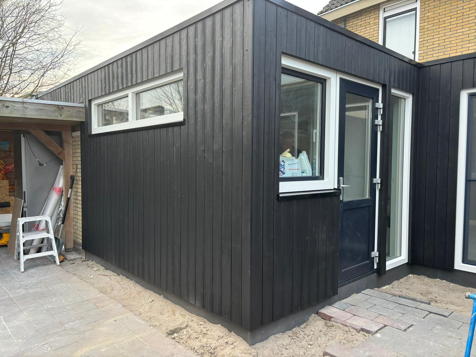 Gevelbekleden van uw woning in Friesland