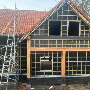 Nieuwbouw woning in Friesland - in aanbouw nieuwbouw woning in Friesland