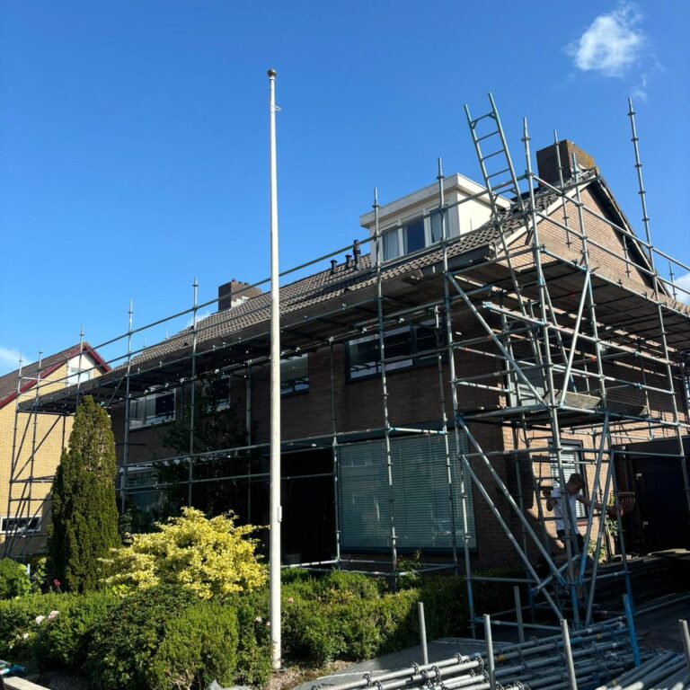 Onderhoudswerkzaamheden - onderhoud van uw woning in Friesland