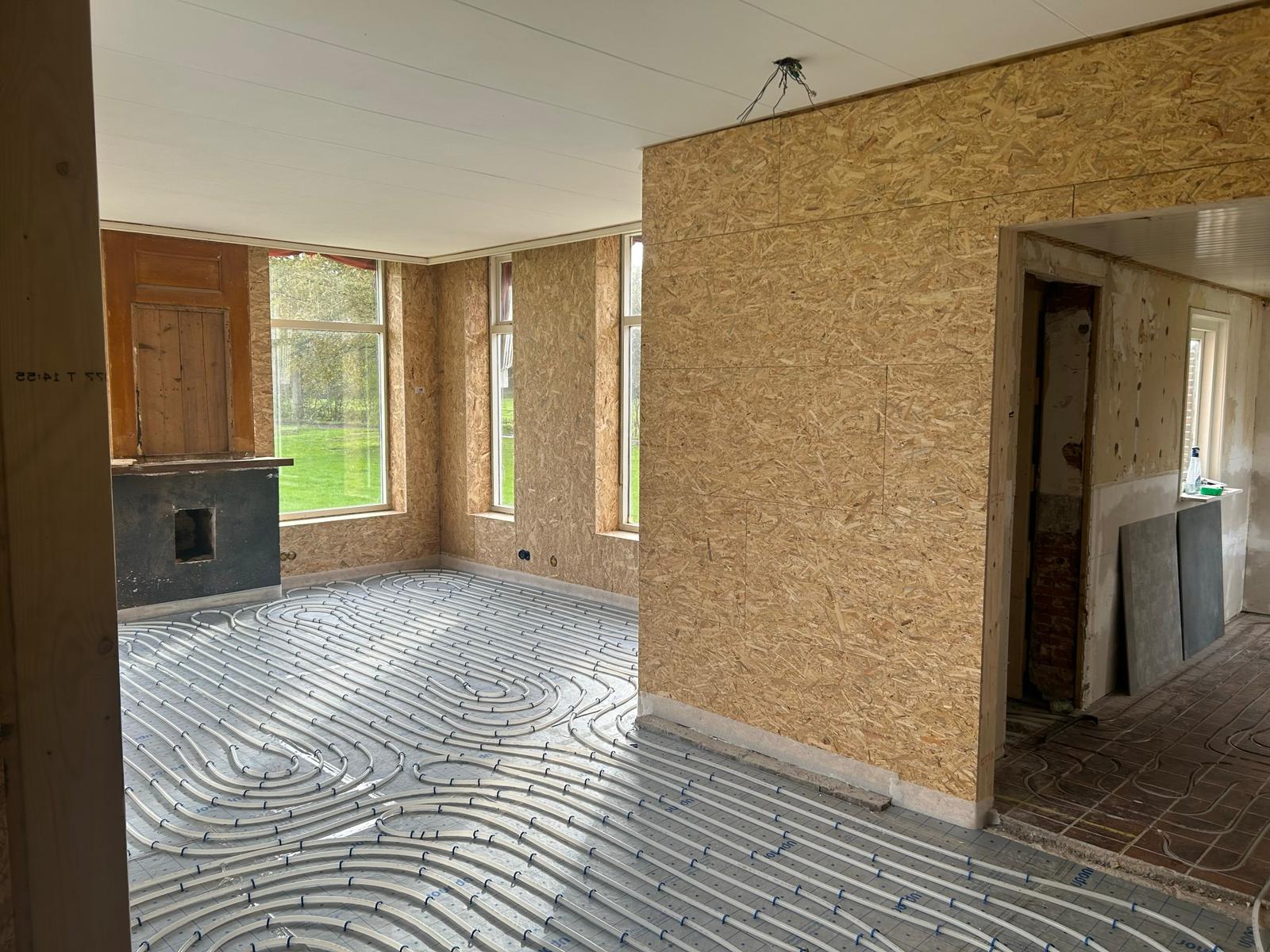 Volledig isoleren van bestaande woning Friesland